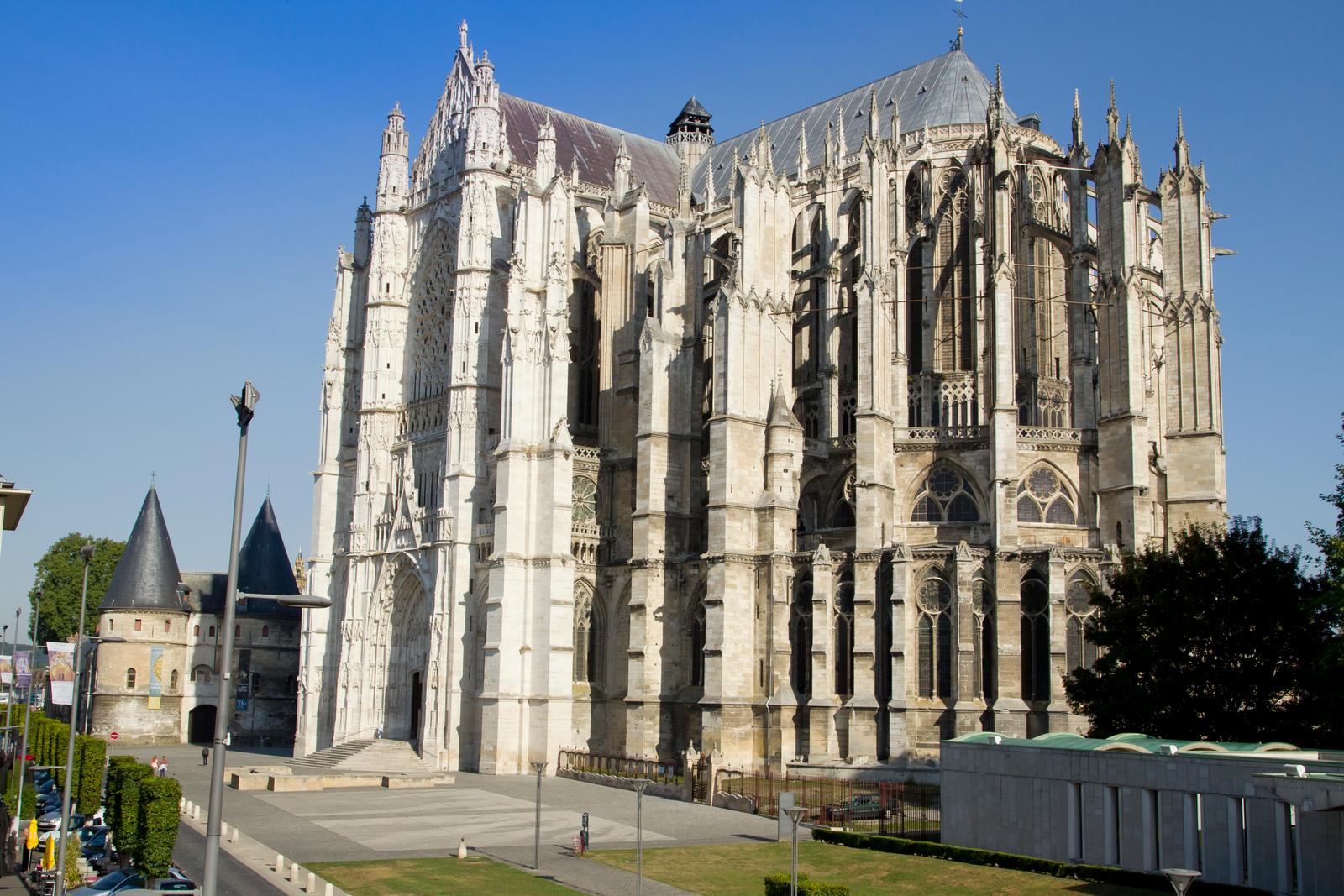 Beauvais : la cathédrale Saint-Pierre 01