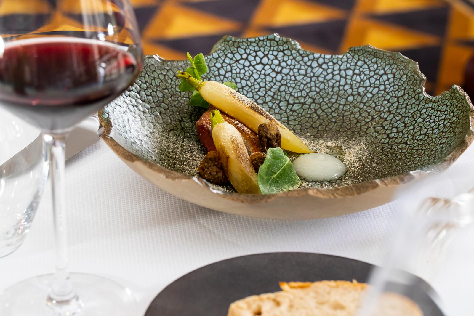 Le Touquet : plats du restaurant Le Pavillon au Westminster 02