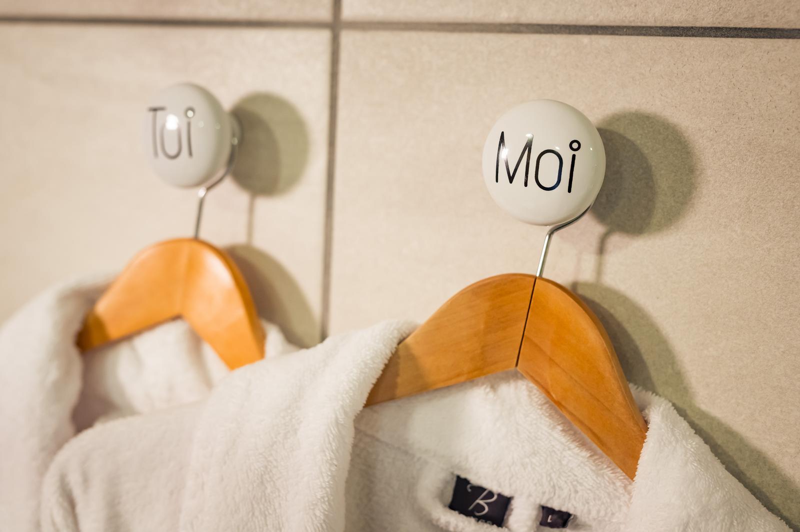 Arsy : l'Espace d'un Instant, peignoirs 