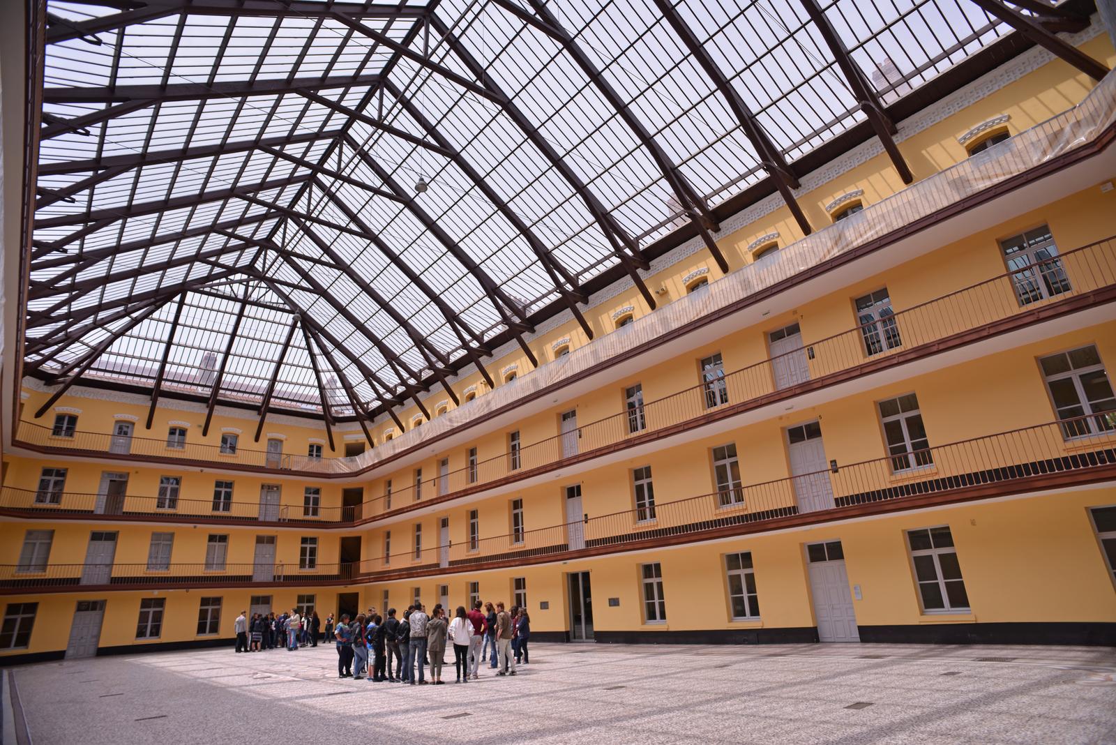 Guise : le familistère Godin