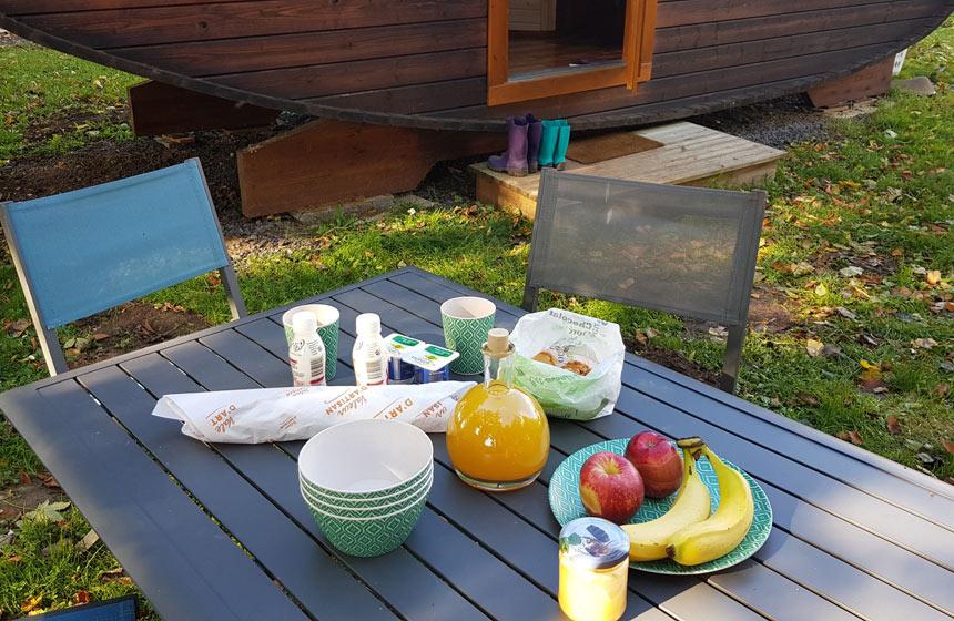 Conty : écuries de la roulotte "Selle insolite" 09