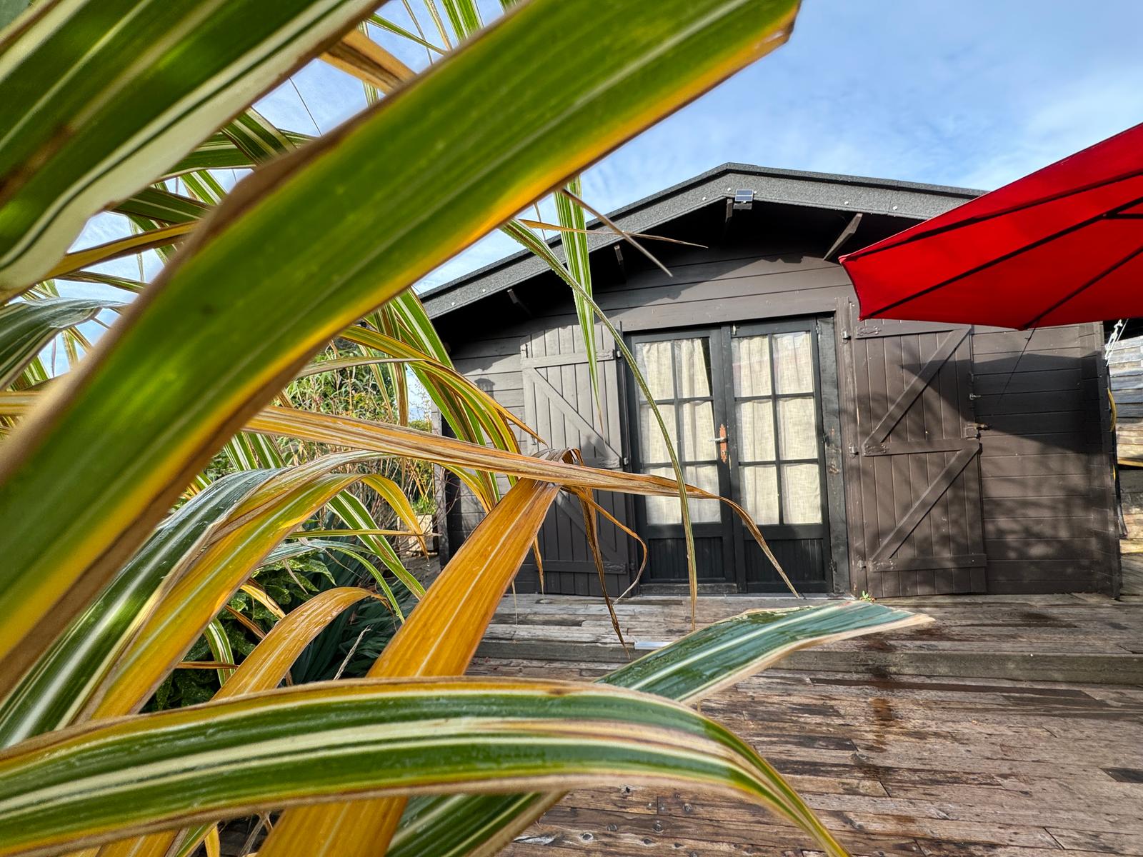 Milly-sur-Thérain : cabane chez Olivier  21