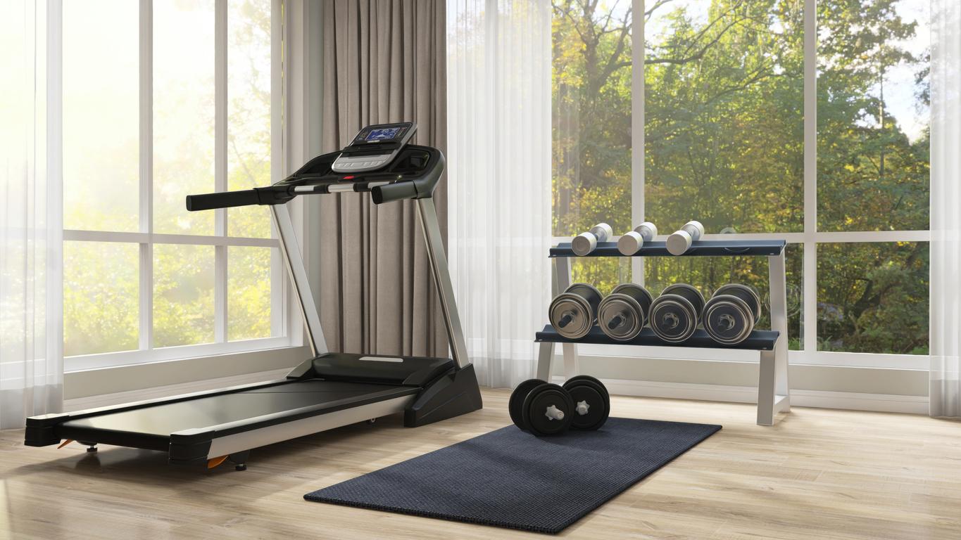 Salle de sport - fitness iStock-2166824363