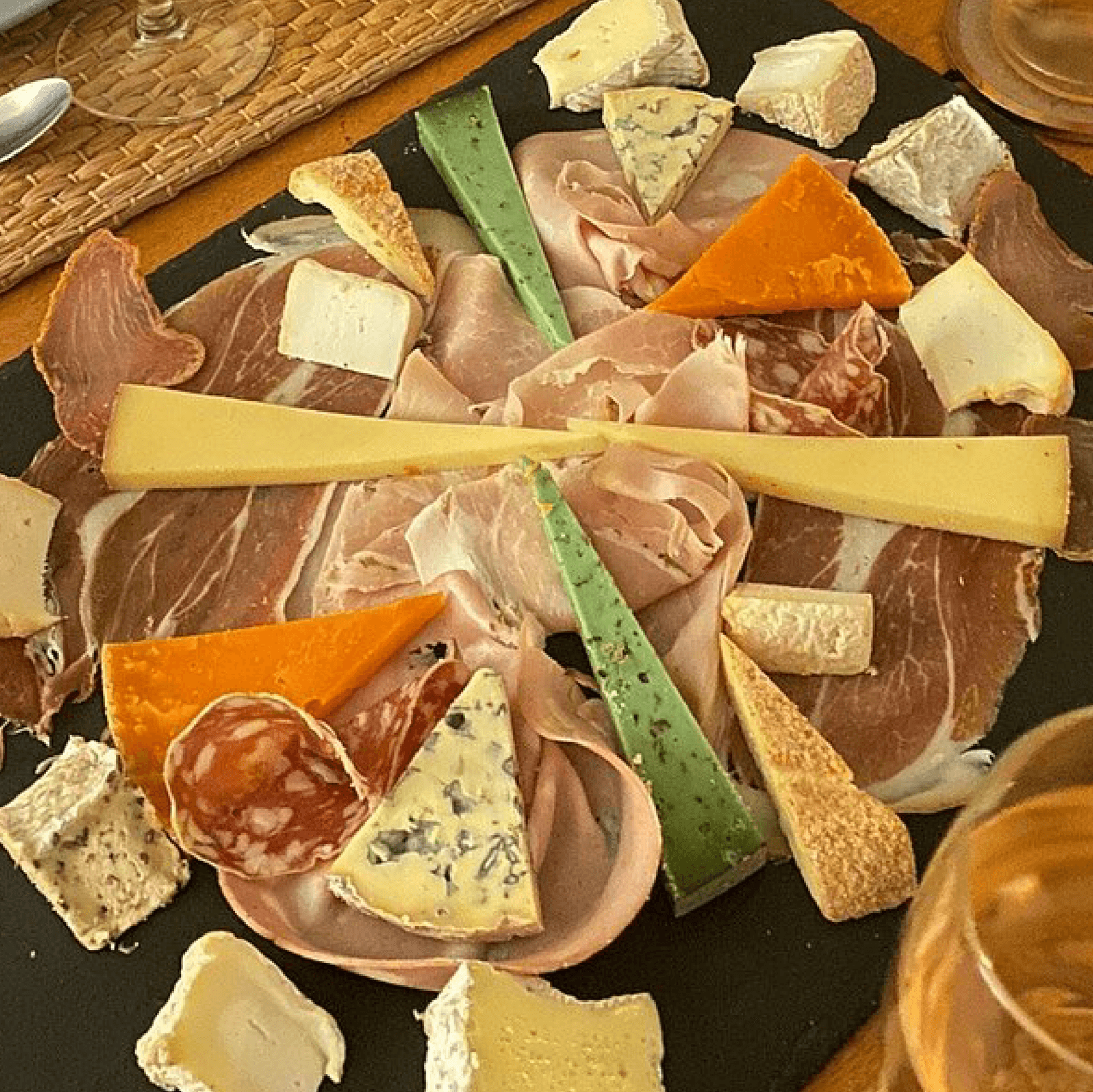 Arrest : Yanna Lodge option planche charcuterie